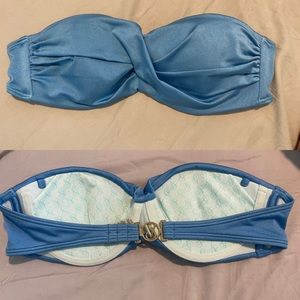 Victoria’s Secret push up wrap bandeau bikini top